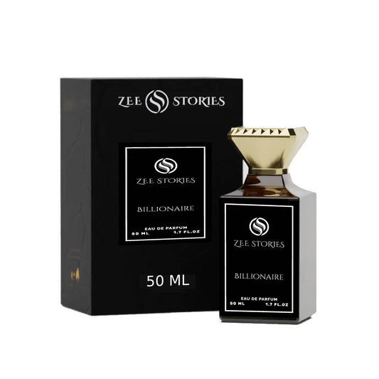 ZEE Billionaire Perfume Fresh Fragrance 50ML